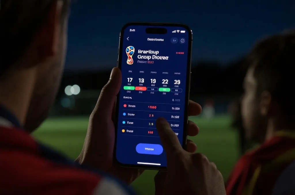 2026世界杯积分榜APP：把每一次排名反转，都握在你手心